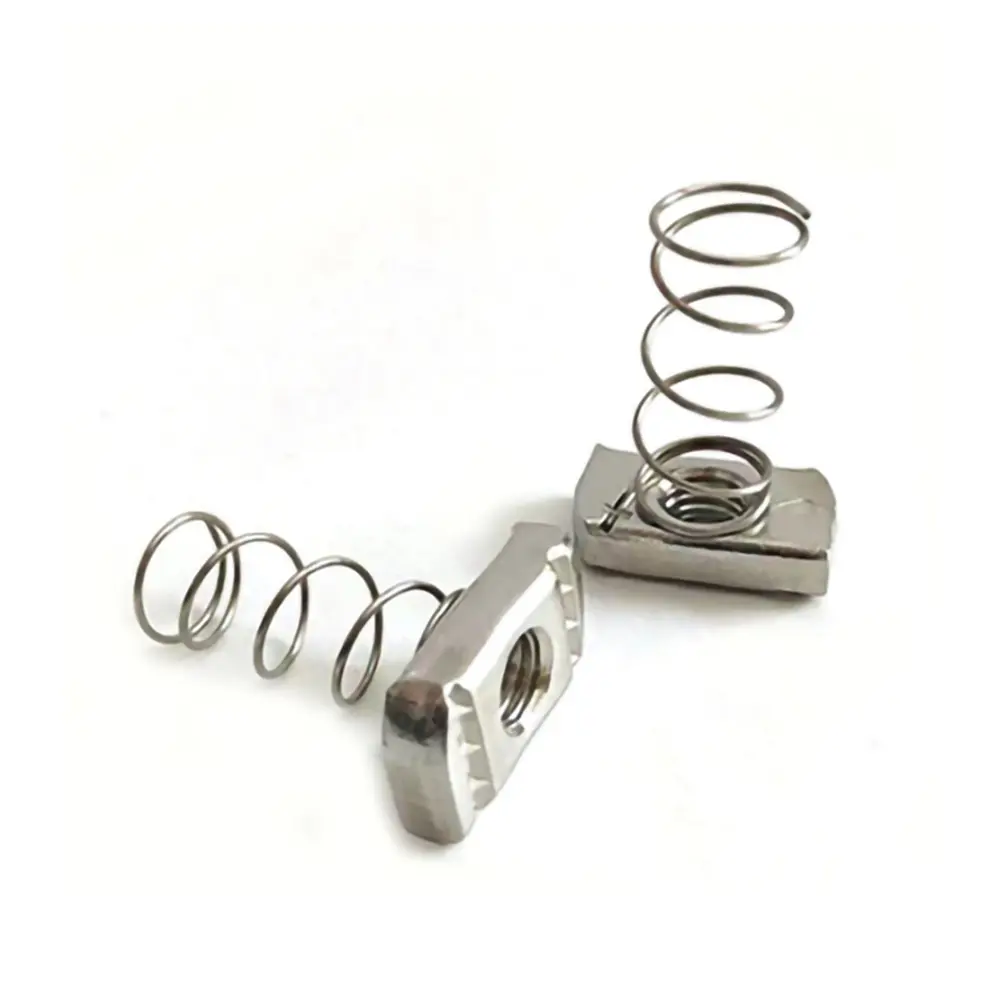 Stainless Steel Spring Nut-ank