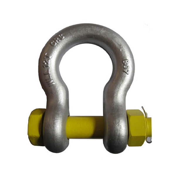 AS 2741 (Australian) Type Grade S Bow Shackle With Safety Pin