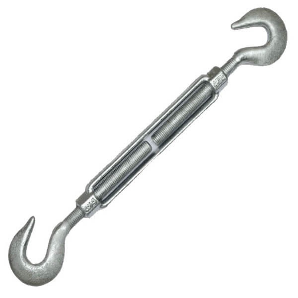 US Type Drop Forged Hook And Hook Turnbuckle