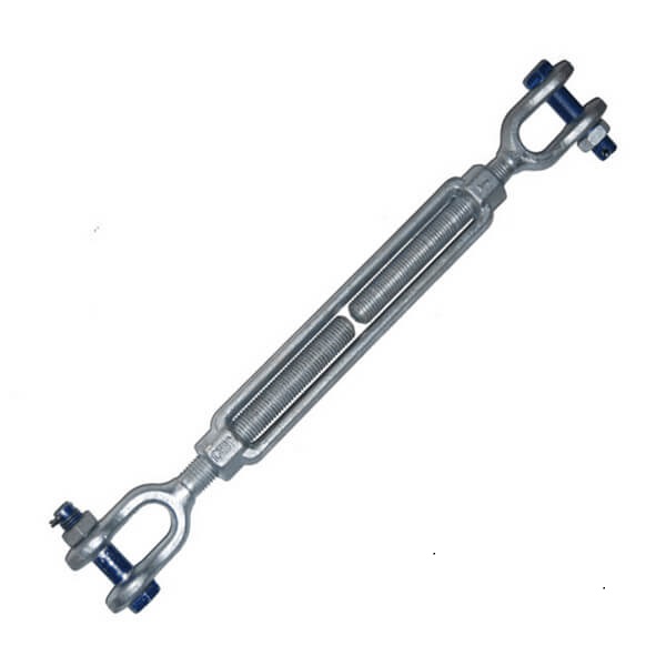 US Type Drop Forged Jaw And Jaw Turnbuckle